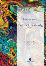 Eine Nacht in Venedig Concert Band sheet music cover